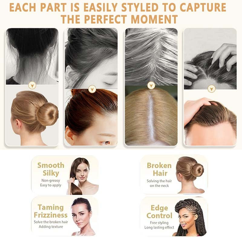 Xavry Wax Stick For Hair, Hair Wax Stick, Non-greasy Styling Hair