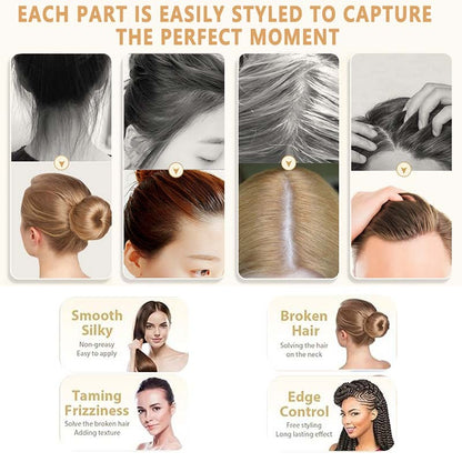 Xavry Wax Stick For Hair, Hair Wax Stick, Non-greasy Styling Hair