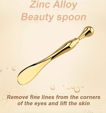 Eye Cream Stick Roller For Face Metal Makeup Spatula Eye Wand
