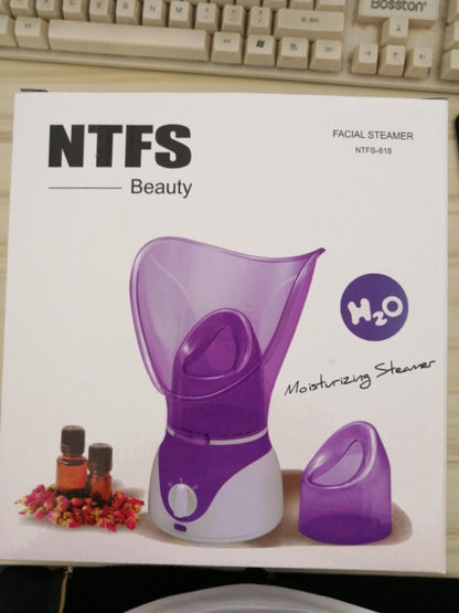 Facial Face Steamer Machine Pores Cleanser Mist Steam Sprayer