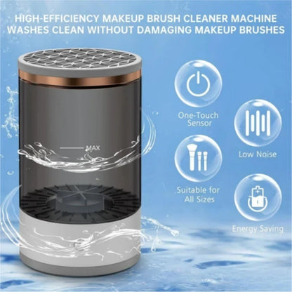 Makeup Brush Cleaner Automatic Rotating Makeup Brush Cleaner USB