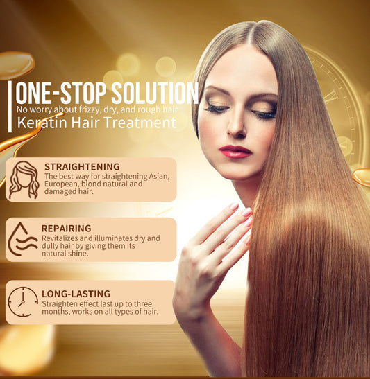 Improve Damaged Hair Shampoo Conditioner Set