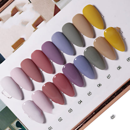Tan Phototherapy Gel Explosion Flash Nail Polish Gel Special Set Nail Glue