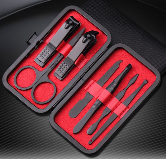 7 nail clippers Set knife eyebrow set function Manicure Manicure Kit