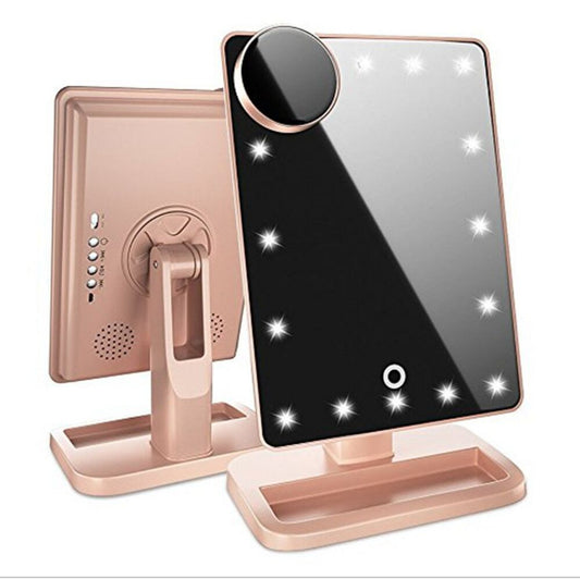 Touch Screen Makeup Mirror LED Light