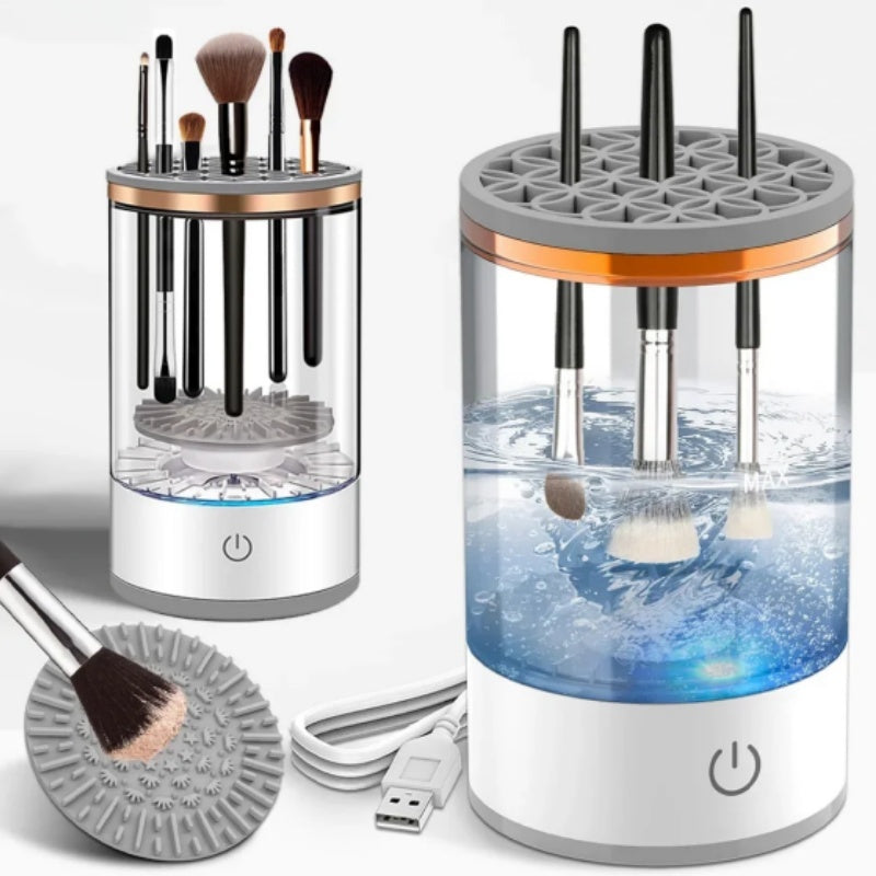Makeup Brush Cleaner Automatic Rotating Makeup Brush Cleaner USB