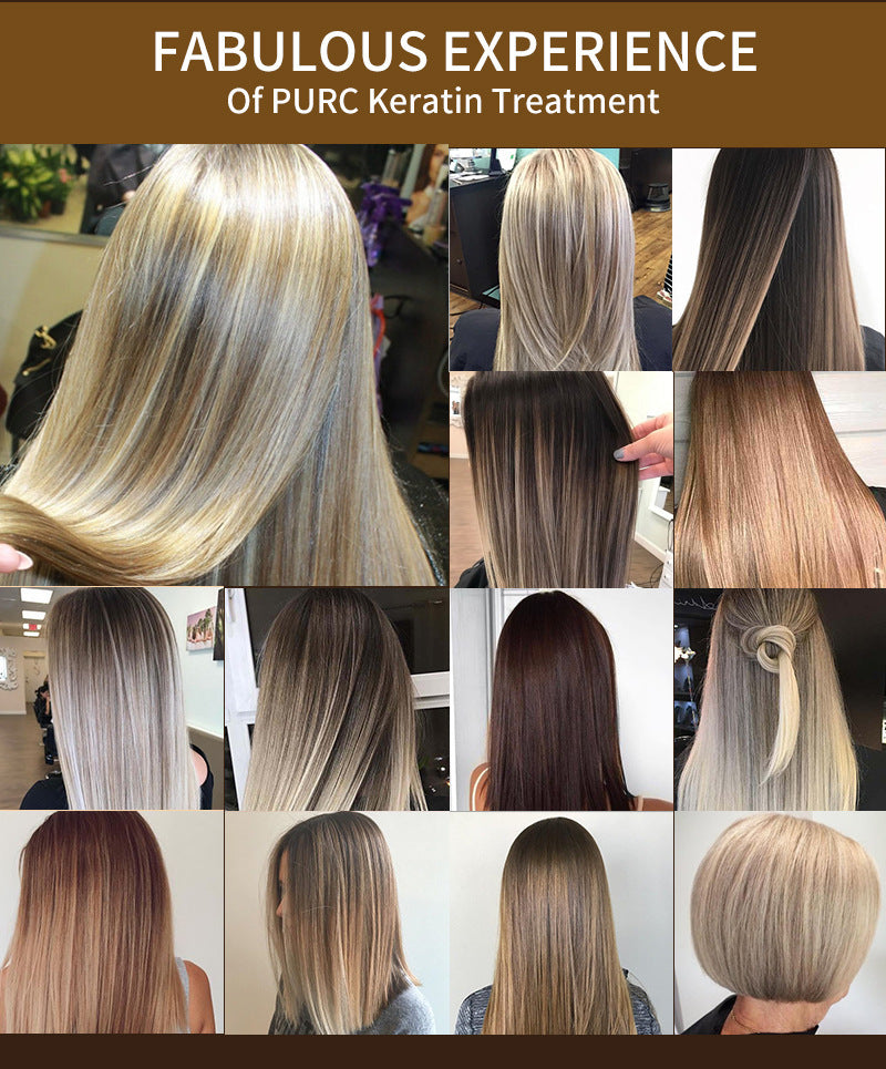 Improve Damaged Hair Shampoo Conditioner Set