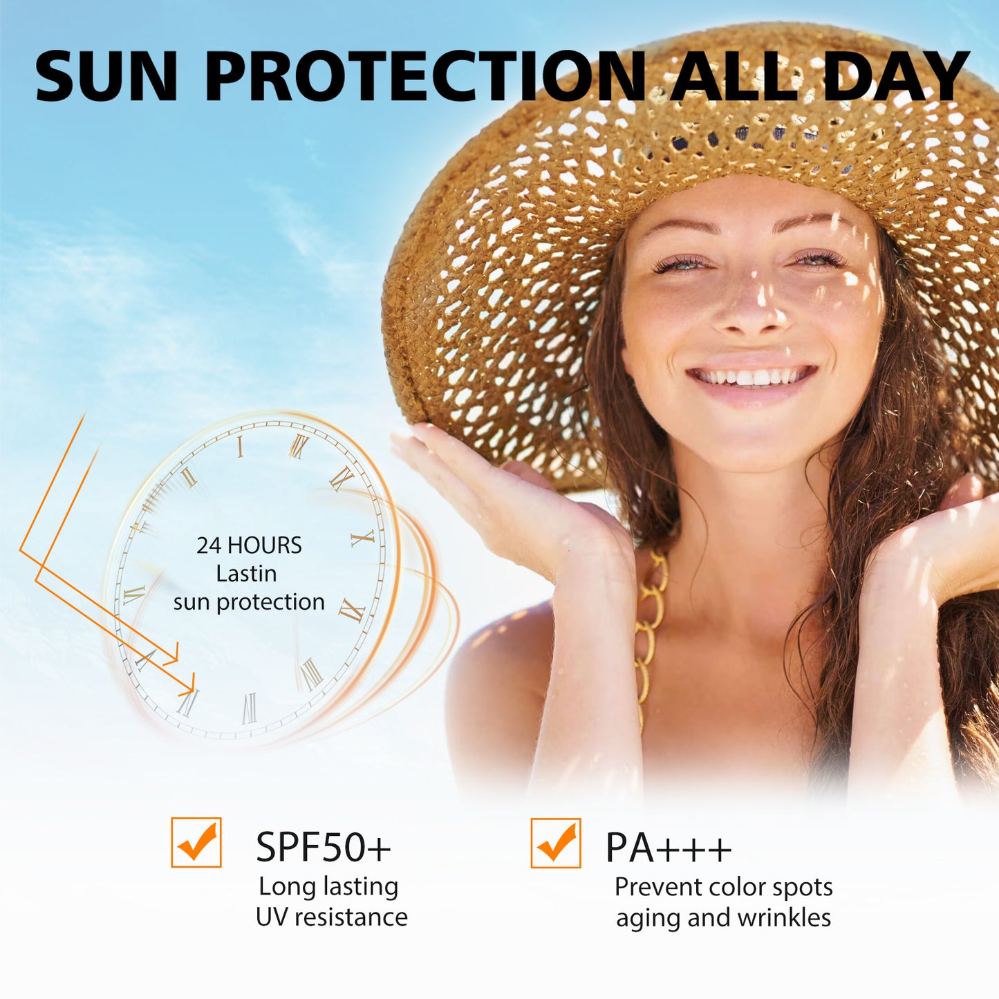 WUSOOTHE Bio Sun Stick 15g - Advanced UV Protection Sunscreen Stick