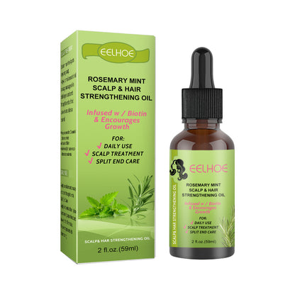 Rosemary Mint Hair Growth Fluid Scalp