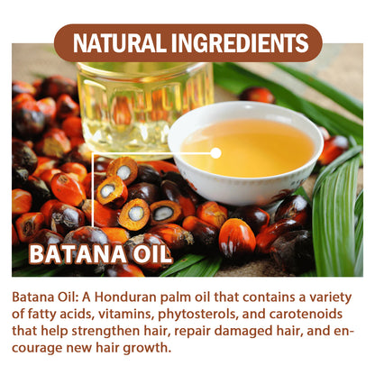 EELHOE Batana Oil Conditioner Moisturizes, Repairs, Strengthens Hair Roots