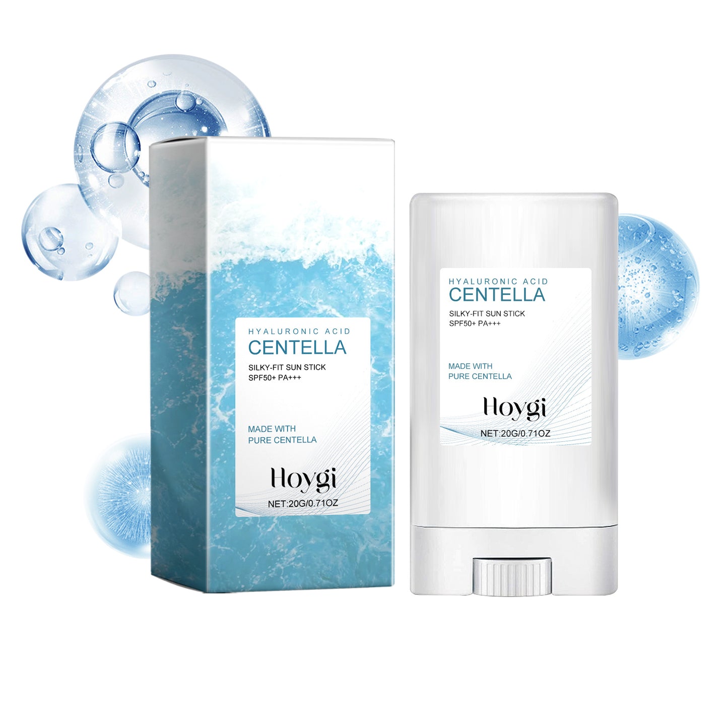 Hyaluronic Acid Sunscreen Stick Gentle Moisturizing UV Protection For Sunburned Skin