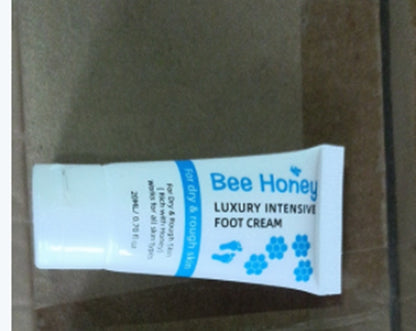 Honey moisturizing cream foot cream set