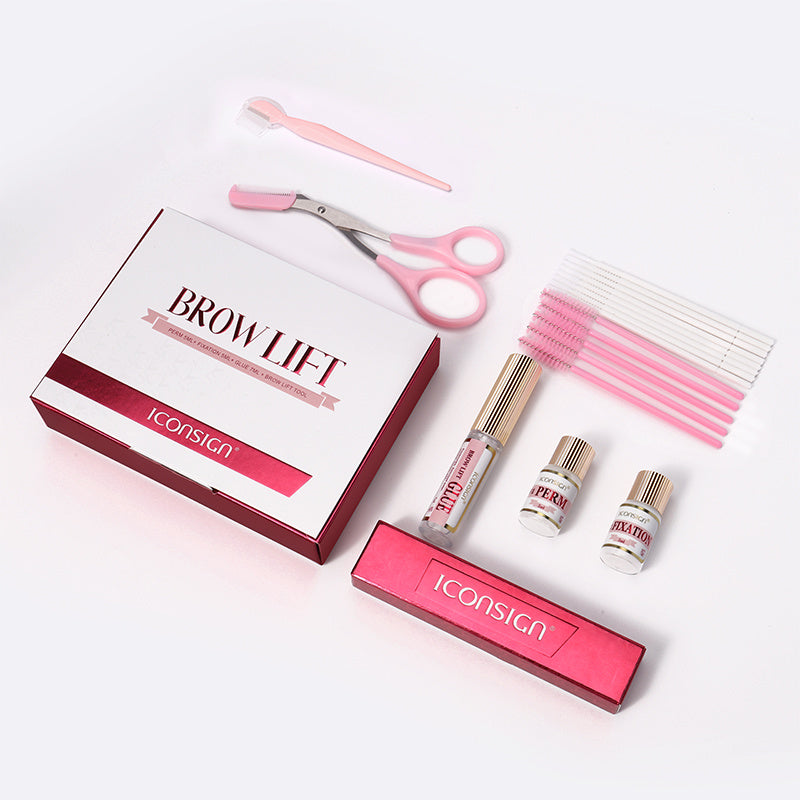 ICONSIGN DIY Brow Lamination Eyebrow Kit  Professional Beauty Makeup Tool