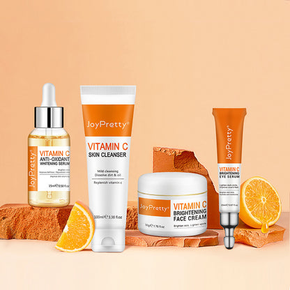 Vitamin C Cream Skin Brightening Set