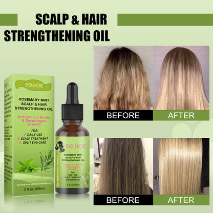 Rosemary Mint Hair Growth Fluid Scalp