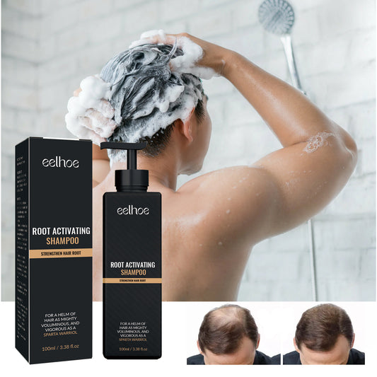 Root Activator Shampoo, Natural Hair Regrowth Shampoos, Unisex Hair Thickening