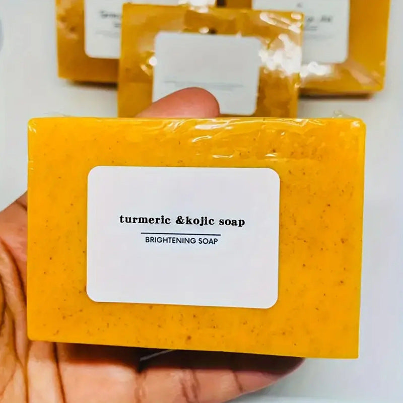 Turmeric Lemon Bath Soap