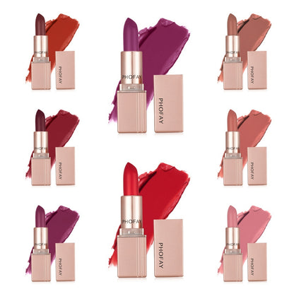 PHOFAY Matte Lipstick set