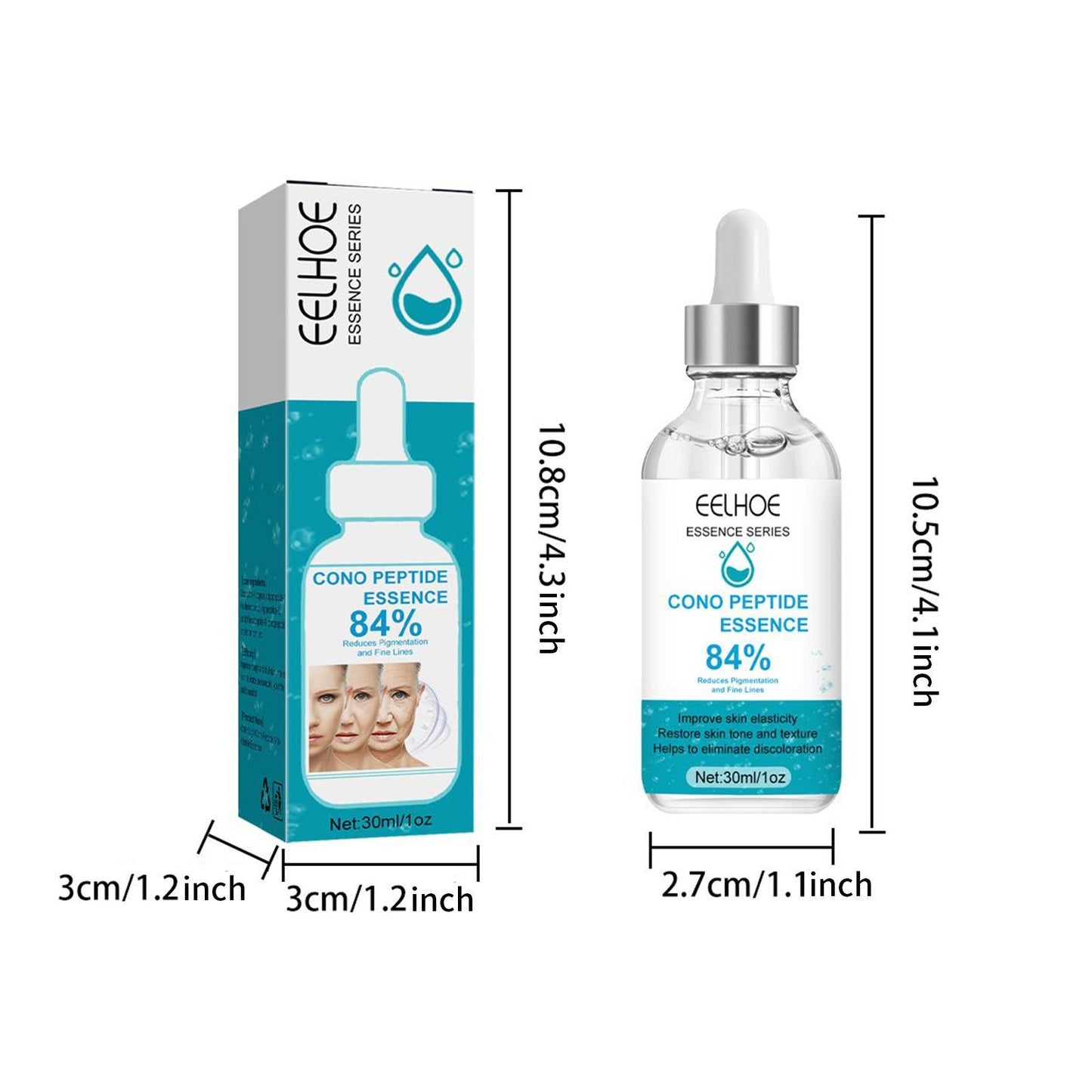 EELHOE Aquatic Dendrobatid Peptide Anti-Wrinkle Serum For Skin Repair