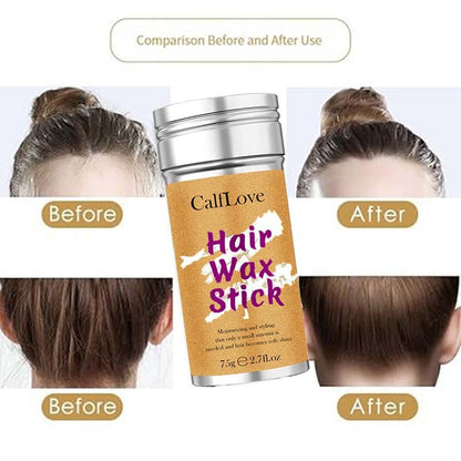 Xavry Wax Stick For Hair, Hair Wax Stick, Non-greasy Styling Hair
