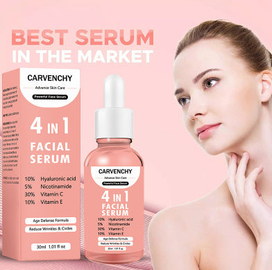 Advanced Skin Care 4 In 1 FACIAL SERUM
