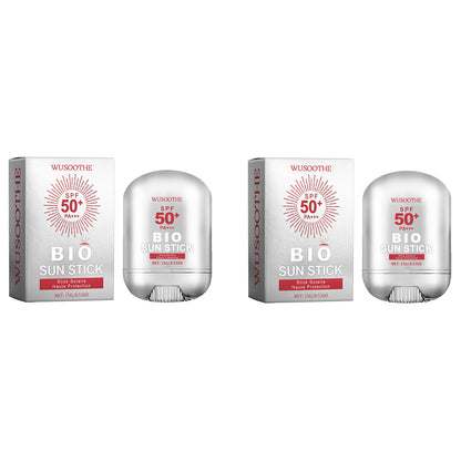 WUSOOTHE Bio Sun Stick 15g - Advanced UV Protection Sunscreen Stick