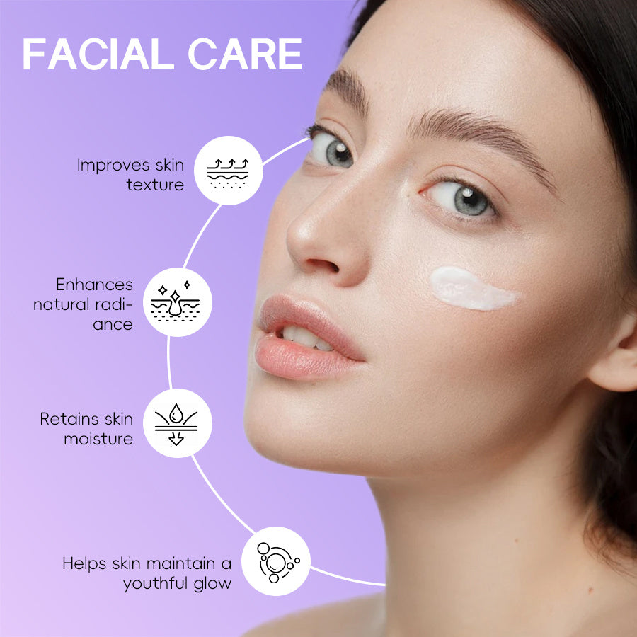 PEPTIDE FIRMING FACIAL CREAM DEEP CLEAN WHITENING