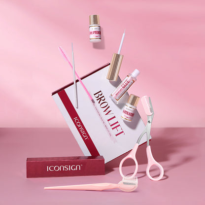 ICONSIGN DIY Brow Lamination Eyebrow Kit  Professional Beauty Makeup Tool