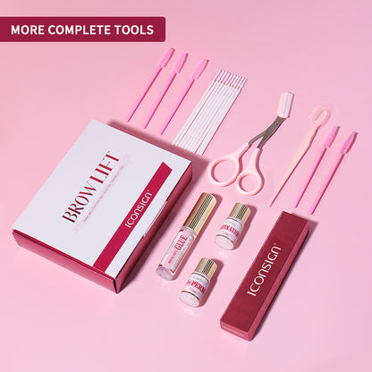 ICONSIGN DIY Brow Lamination Eyebrow Kit  Professional Beauty Makeup Tool