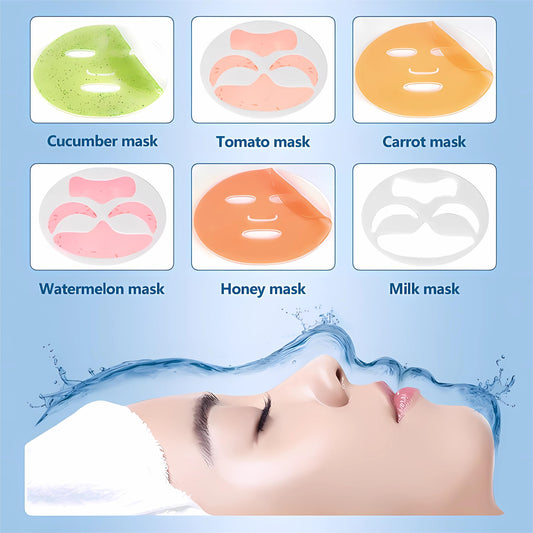 DIY Automatic Facial Fruit Vegetable Mask Maker Machine Mask