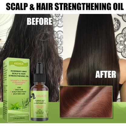 Rosemary Mint Hair Growth Fluid Scalp
