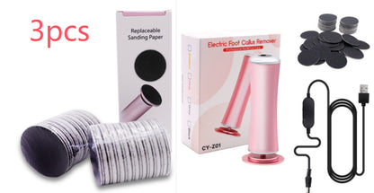 Electric Foot Callus Remover Dead Skin Pedicure Tool