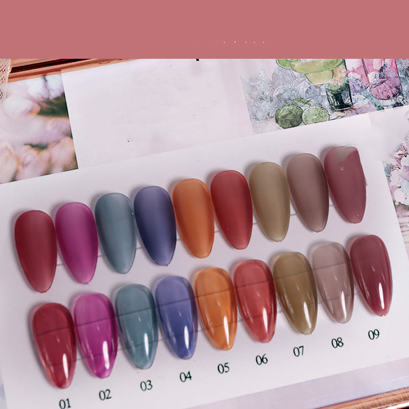 Tan Phototherapy Gel Explosion Flash Nail Polish Gel Special Set Nail Glue