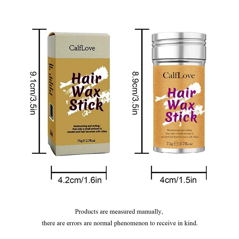 Xavry Wax Stick For Hair, Hair Wax Stick, Non-greasy Styling Hair