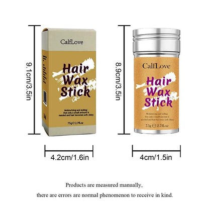 Xavry Wax Stick For Hair, Hair Wax Stick, Non-greasy Styling Hair