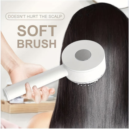 One-key Self-cleaning Hair Brush For Women Curly Hair Brush Massage Comb