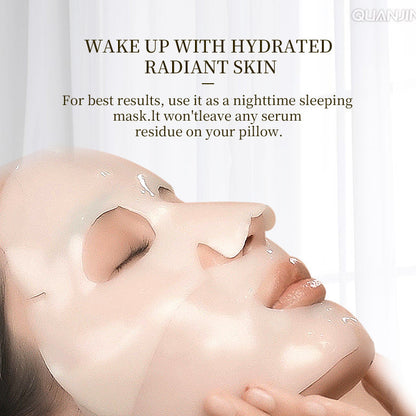 Face Mask Shrink Pore Moisturizing Refreshing Brightening Moisturizer