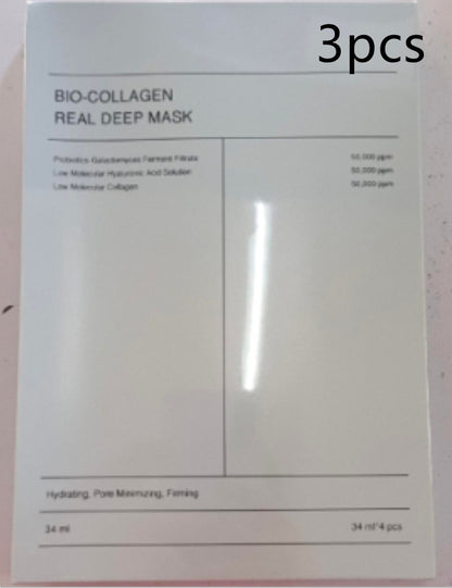 Face Mask Shrink Pore Moisturizing Refreshing Brightening Moisturizer