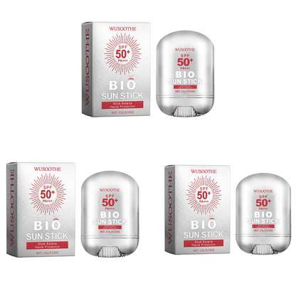 WUSOOTHE Bio Sun Stick 15g - Advanced UV Protection Sunscreen Stick