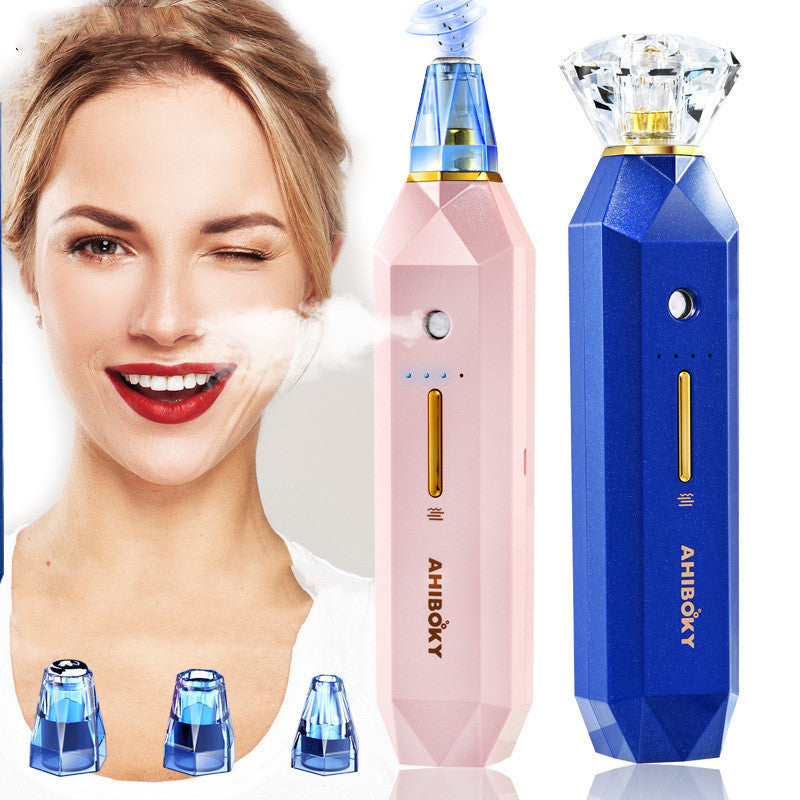 2-IN-1 Blackhead Remover Vacuum Pore Cleaner Acne Remover Sprayer