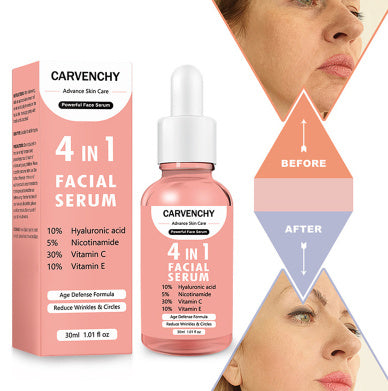 Advanced Skin Care 4 In 1 FACIAL SERUM