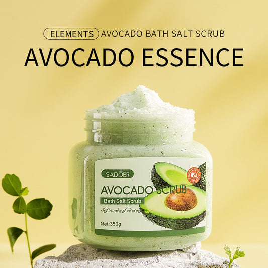 Fruit Bath Salt Scrub Exfoliating Body Care
