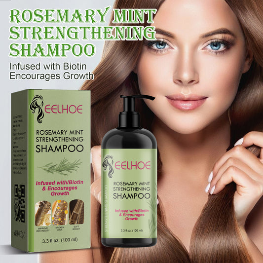 EELHOE Hair Enrichment  Moisturizes Repair Hair Root Thickening Shampoo