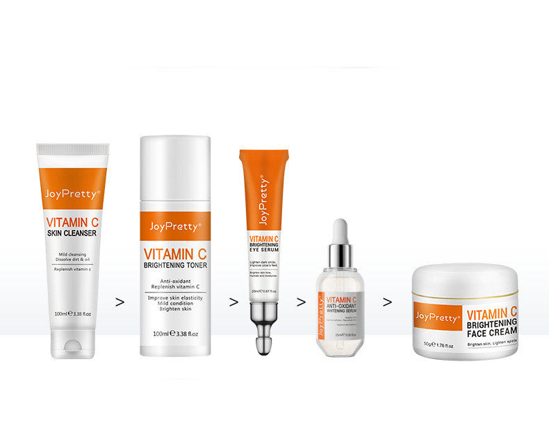 Vitamin C Cream Skin Brightening Set