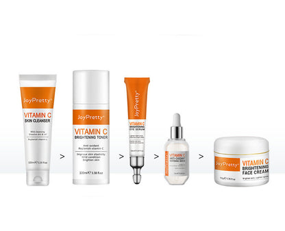 Vitamin C Cream Skin Brightening Set