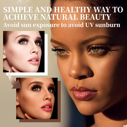 Tanning Face Care Cream Summer Beach Self-tanning Bronze Sun Cream