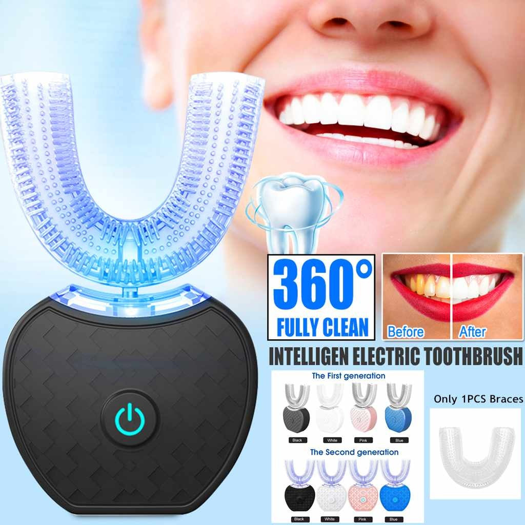 360 Degrees Automatic Electric  Toothbrush