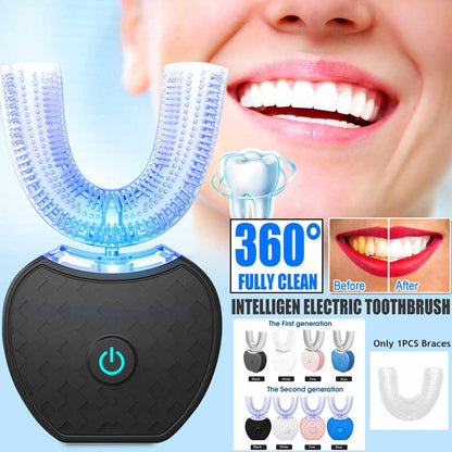 360 Degrees Automatic Electric  Toothbrush