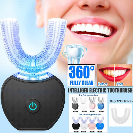 360 Degrees Automatic Electric  Toothbrush