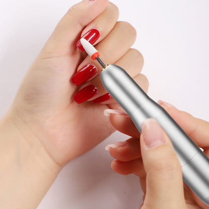 Electric Nail Drill Machine Manicure Machine Set USB Charging Mill Cutter